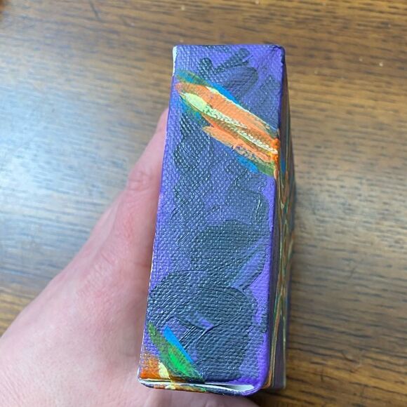 “Neural” Original Painting on Canvas - Picture 6 of 9